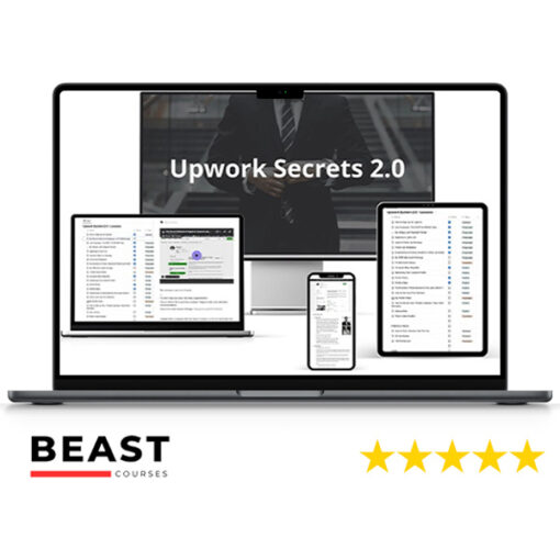 Riley Bennett – Upwork Secrets 2.0 (Land a High Ticket Sales Job With Upwork)