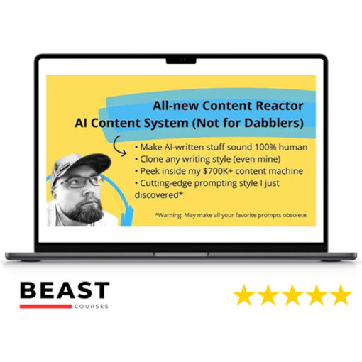 Rob Lennon – AI Content Reactor 3.0