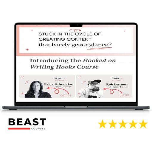 Rob Lennon – Hooked on Writing Hooks
