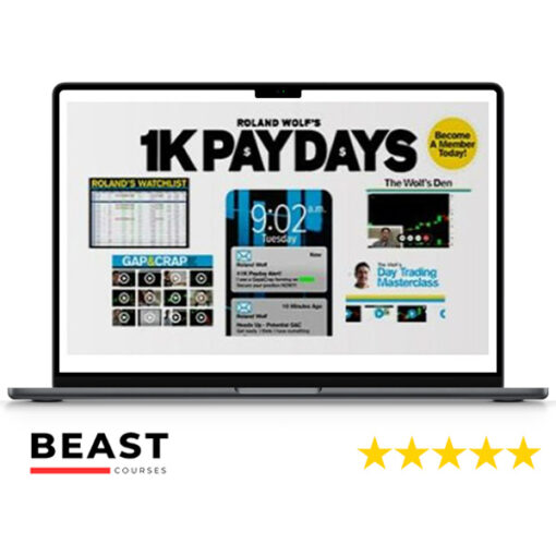 Roland Wolf – $1K Paydays