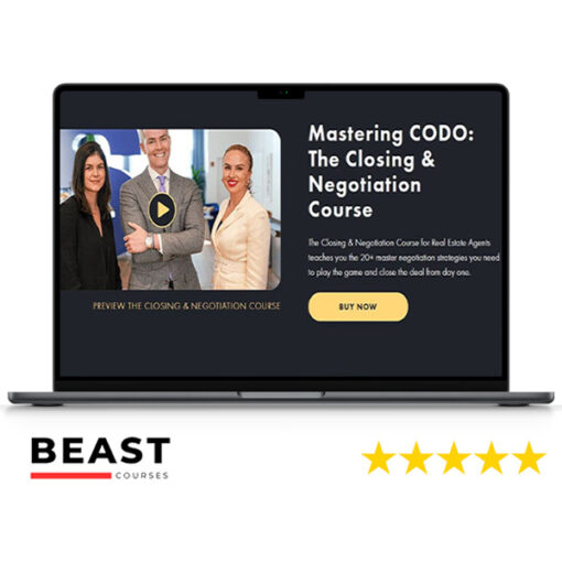 Ryan Serhant – Mastering CODO – The Closing & Negotiations Course