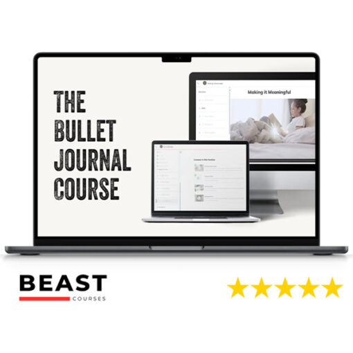 Ryder Carroll – Bullet Journal Basics & Beyond Course