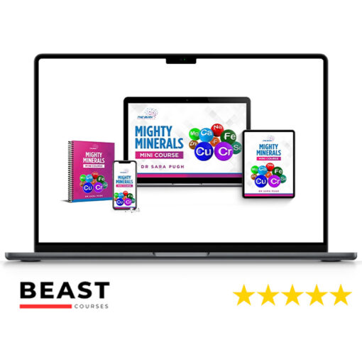 Sara Pugh – Mighty Minerals Mini Course