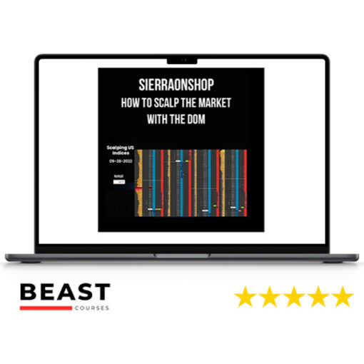 SierraOnShop – How to scalp the market with the DOM