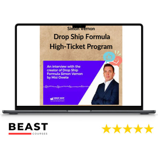 Simon Vernon – Drop Ship Formula High-Ticket Program