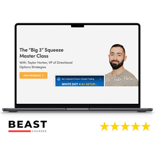 Simpler Trading – The Big 3 Squeeze Master Class Elite