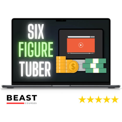 Six-Figure Tuber By Adam Del Duca