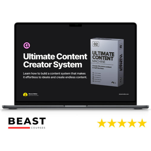 Steve Mellor – Ultimate Content Machine