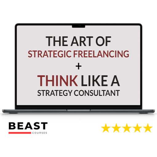 StrategyU – Consultant Bundle (Think Like A Strategy Consultant and The Art of Strategic Freelancing)