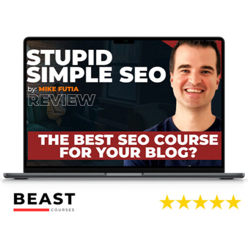 Stupid Simple SEO v5 2023 – Mike Futia