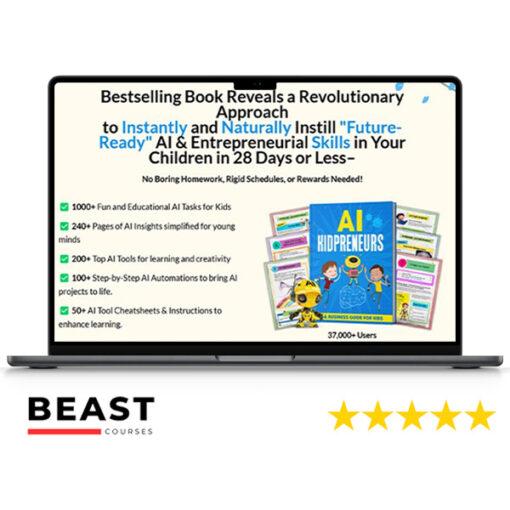 The AI Kidpreneurs – The Most Powerful AI & Entrepreneur Education System for Future-Ready Children