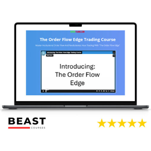 The Order Flow Edge Trading Course – Michael Valtos