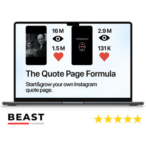 The Quote Page Formula