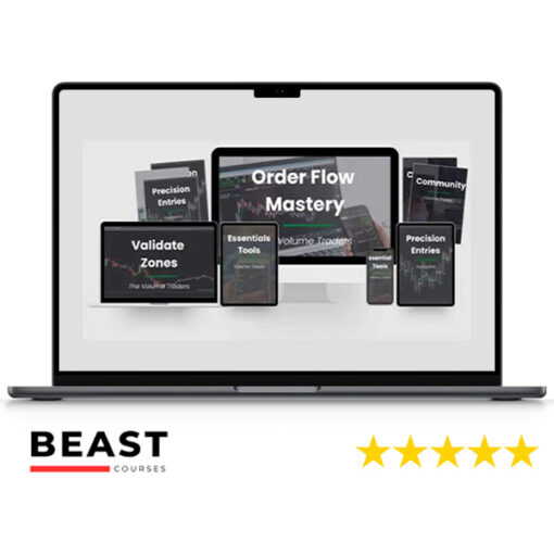 The Volume Traders – OrderFlow Mastry Course 2024