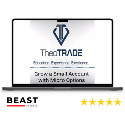 TheoTrade Don Kaufman – Grow a Small Account with Micro Options