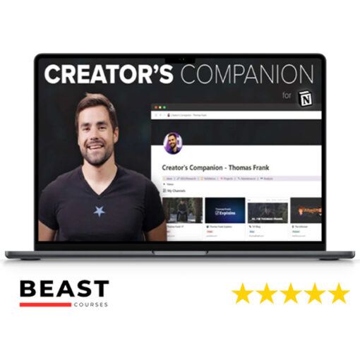 Thomas Frank – Creator’s Companion (Ultimate Brain Edition)