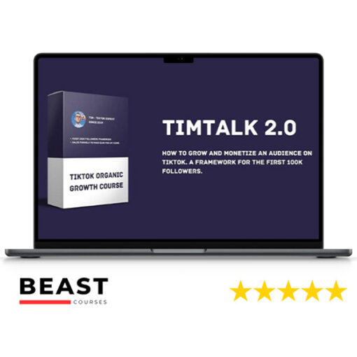 TimTalk 2.0 – Grow And Monetize Your TikTok Account