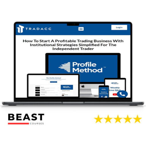 Tradacc – The Volume Profile Formula + Rapid Setups Pack + Futures Masterclass