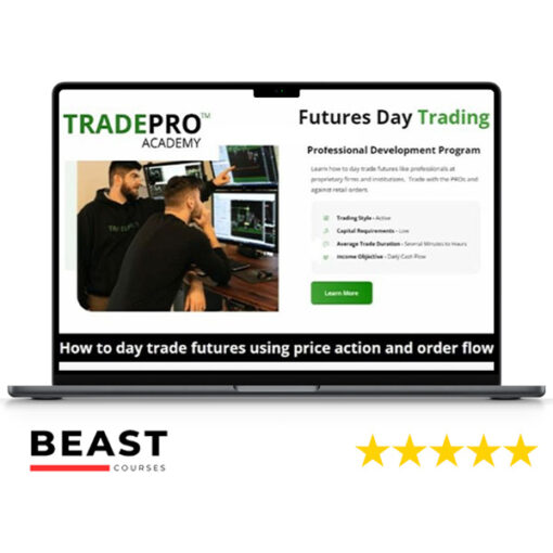 TradePro Academy – Options Trading and Order Flow Course