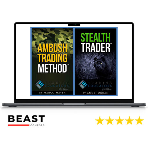 Trading Educators – Trading Strategies with Ambush and Stealth Combined