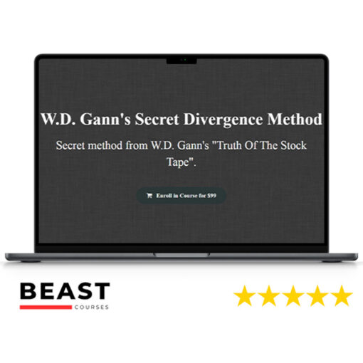 W.D. Gann’s Secret Divergence Method