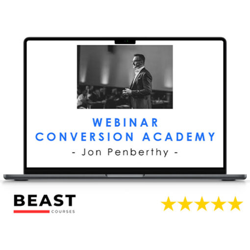 Webinar Conversion Academy – Jon Penberthy