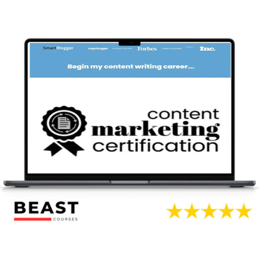 Jon Morrow – Content Marketing Certification